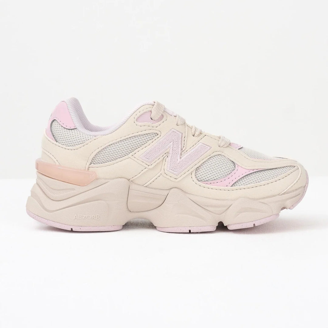 PC9060JP - NEW BALANCE 9060 BAMBINA PANNA E ROSA