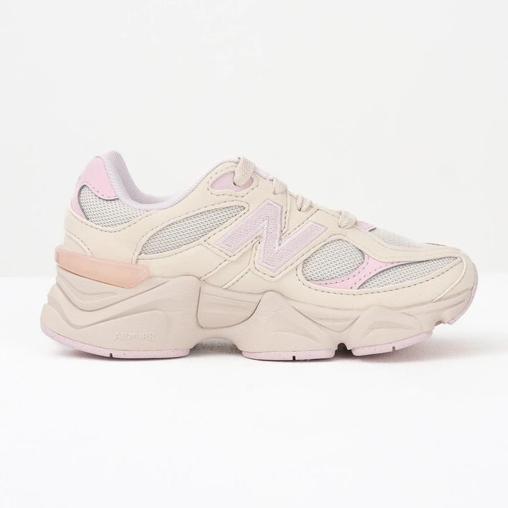 PC9060JP - NEW BALANCE 9060 BAMBINA PANNA E ROSA