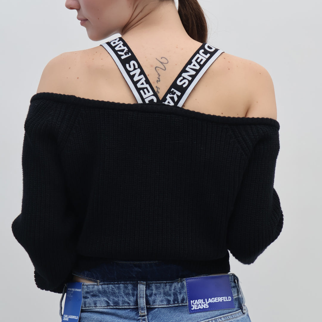 A3W18009 - Felpe - Donna - KARL LAGERFELD - Casual - Hoodie - Monocromatico - Abbigliamento