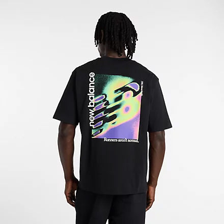 MT61V4ZGBK - T-SHIRT - New Balance