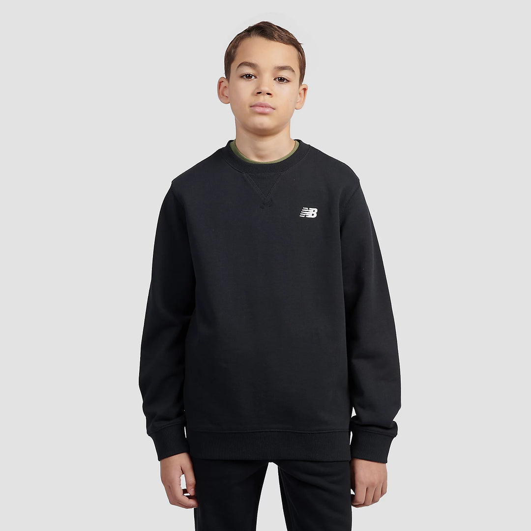 FELPA STACKED LOGO GIROCOLLO NEW BALANCE