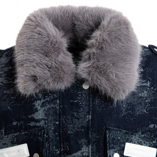 MW094070042 - Giacche - Donna - MWM -  BLU SCURO/NAVY - Casual/Funzionale - Trendy Versatile - Design Minimalista - Estetica Femminile