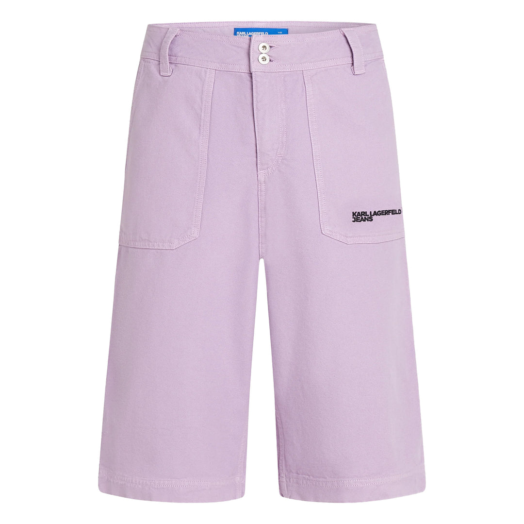 A3W10127 - Pantaloncini - Donna - KARL LAGERFELD - Lavanda - Casual - Sportivo