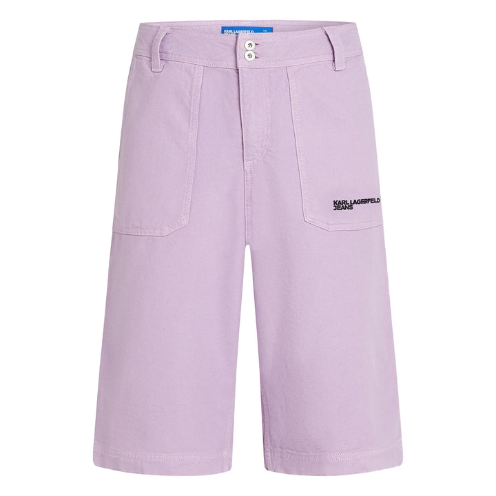 A3W10127 - Pantaloncini - Donna - KARL LAGERFELD - Lavanda - Casual - Sportivo