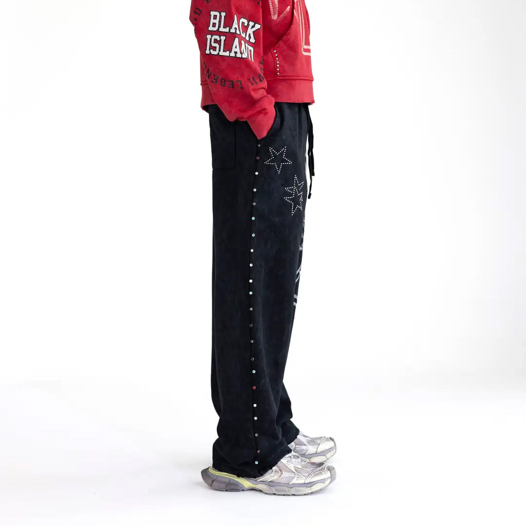 2114 - PANTALONE - Black Island