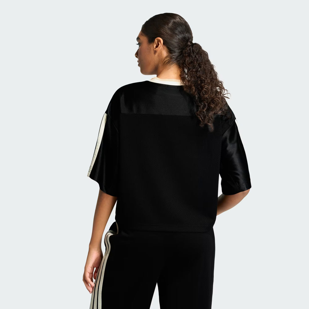 T-SHIRT CROP ADIDAS MESH BLACK WOMEN