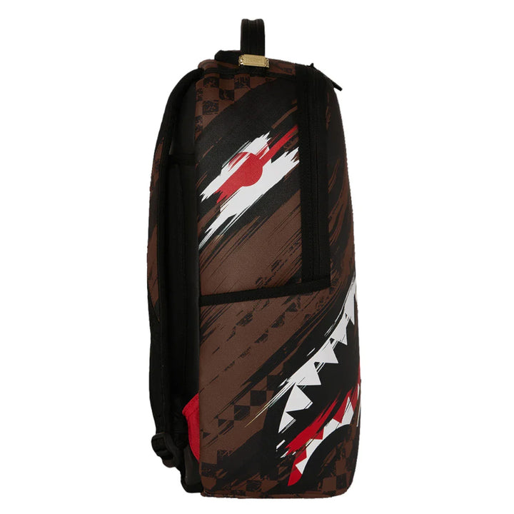 ZAINO SPRAYGROUND SMEARED GRUNGE