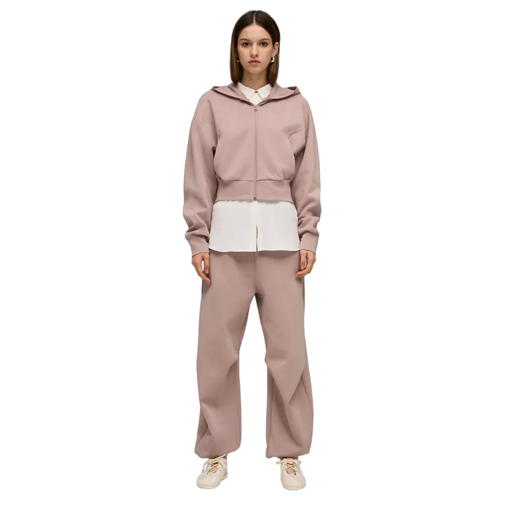 PANTALONI PUMA PUMATECH SENSE DRYCELL 634572 DONNA BEIGE NERO