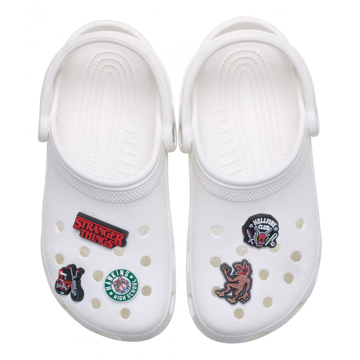 CHARM CROCS JIBBITZ™ STRANGER THINGS
