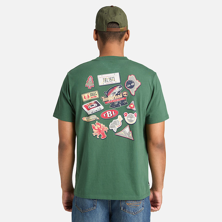 TB0A5MNVA6X1 - T-SHIRT - TIMBERLAND