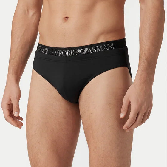 SLIP MARE UOMO EA7 EMPORIO ARMANI CON ELASTICO LOGATO