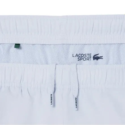 PANTALONCINI SPORTIVI JUNIOR LACOSTE AZZURRI