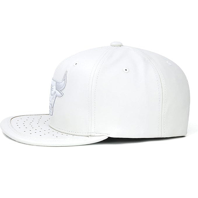 6HSSMM19224 CBUWHIT - Cappelli - Uomo - Mitchell & Ness - SNAPBACK/A-FRAME NBA/NFL - Bianco Monocromatico - Look Street Chic