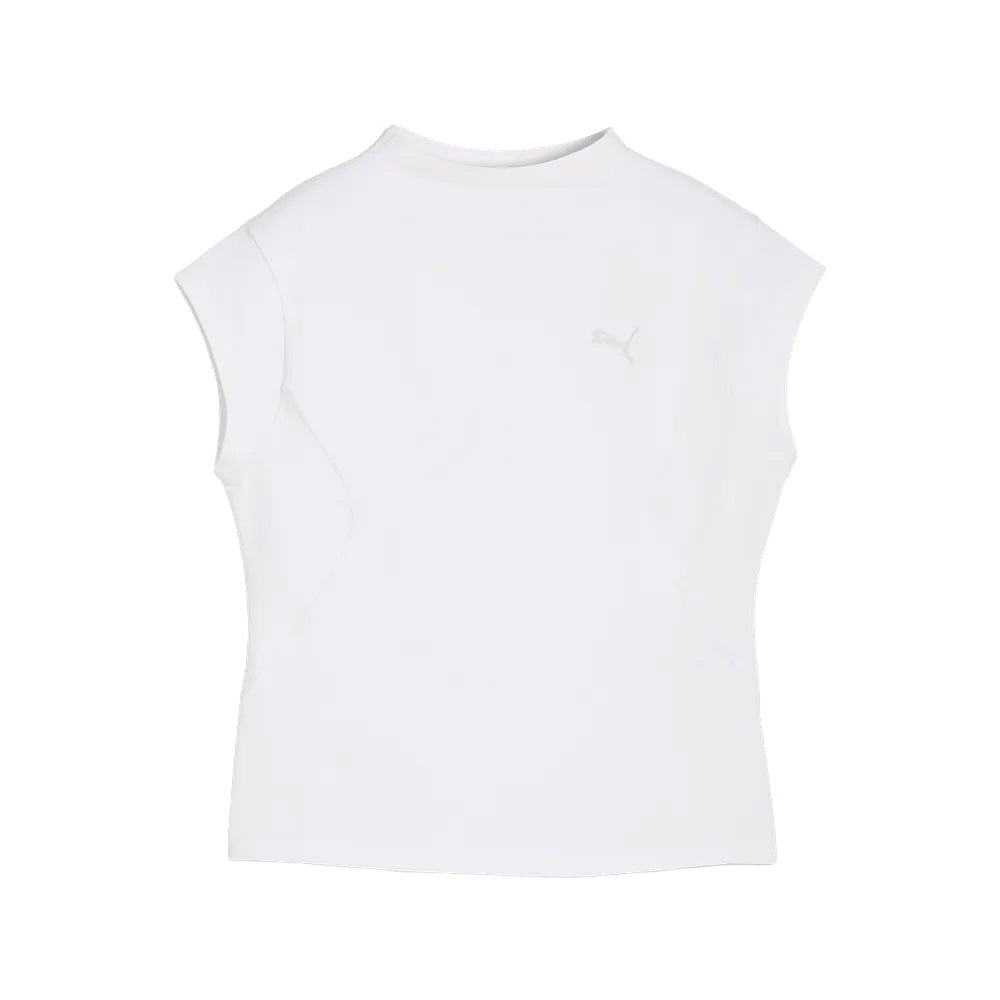 CANOTTA SPORTIVA PUMA ESS SLEEVELESS 634568 DONNA BIANCO & TORTORA