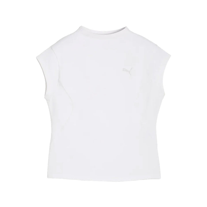 CANOTTA SPORTIVA PUMA ESS SLEEVELESS 634568 DONNA BIANCO & TORTORA
