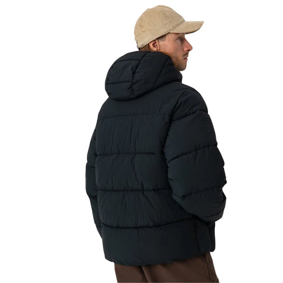 219194 - Giacche - Champions - Giubbino - Imbottito - HOODED JACKET - Nero - Winter Puffer Outdoor - Abbigliamento Autunno/Inerno