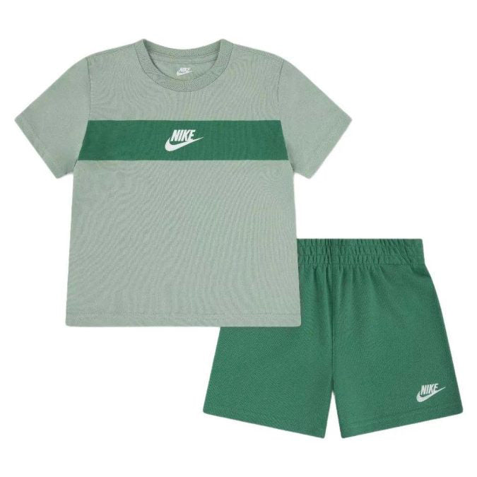 SET COMPLETO BAMBINO NIKE SPORTSWEAR T-SHIRT E SHORTS