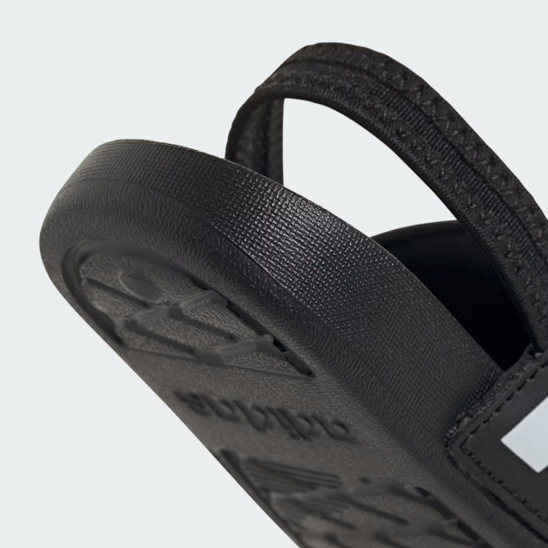 CIABATTE SANDALO BIMBO ADIDAS ADILETTE STRAP NERE