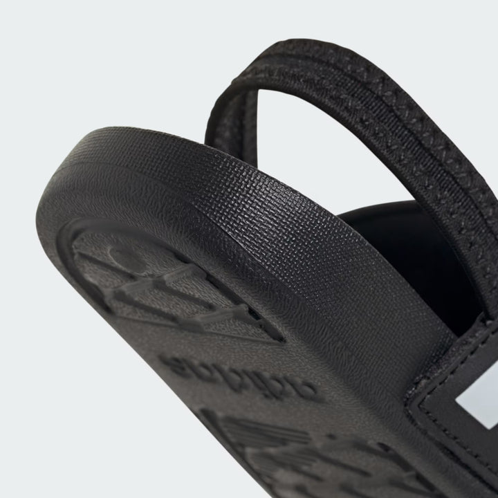 CIABATTE SANDALO BIMBO ADIDAS ADILETTE STRAP NERE