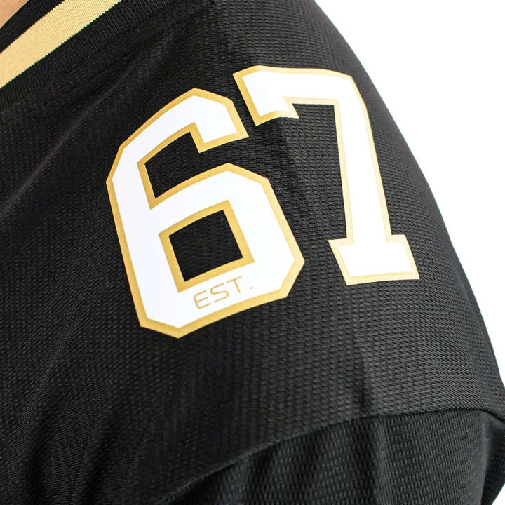 T-SHIRT FANATICS NFL CORE FOUNDATION NEW ORLEANS SAINTS BLACK