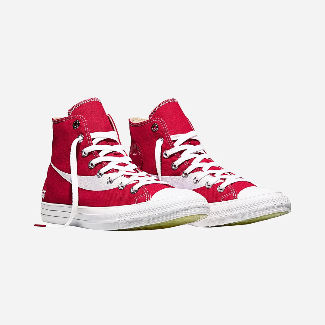SNEAKERS UNISEX ALTE CONVERSE CHUCK TAYLOR ALL STAR X COCA-COLA ROSSO BIANCO A17889C