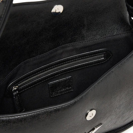 A3W30212 - Borse - Donna - KARL LAGERFELD - BORSA A MANO/SPALLA - Nera - Outfit Elegante/Casual - Tracolla/Spalla