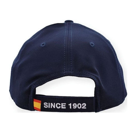 CAPPELLINO BASEBALL REAL MADRID CF RMCF LOGO BLU RM3GO12 UOMO