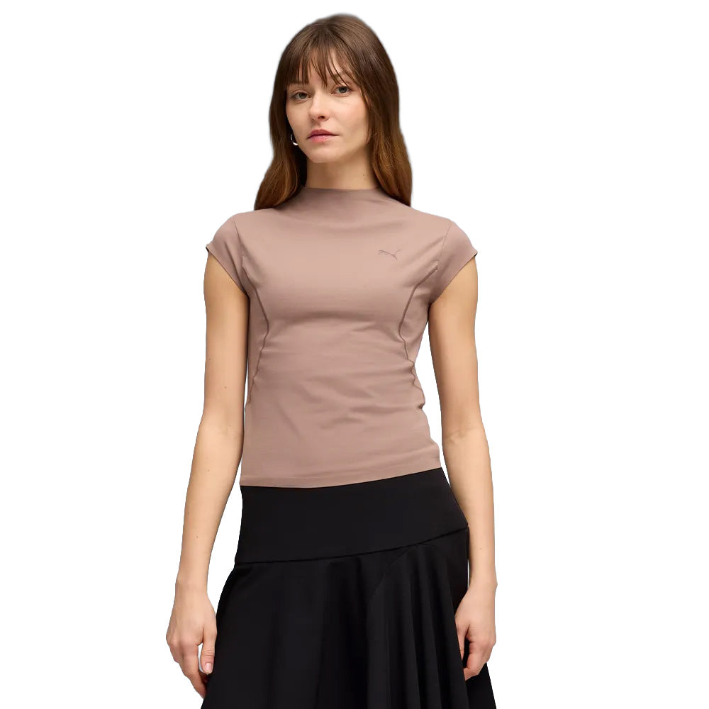 CANOTTA SPORTIVA PUMA ESS SLEEVELESS 634568 DONNA BIANCO & TORTORA