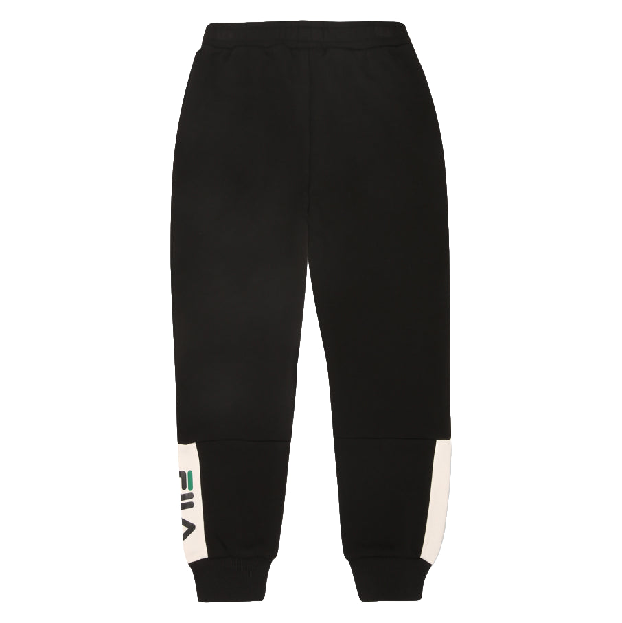FAK0442 - Pantaloni - Fila - Bambini/Ragazzi - DESANA REGULAR - Nero - Sportivi - Scuola Sport - Sportswear - Abbigliamento Autunno Inverno