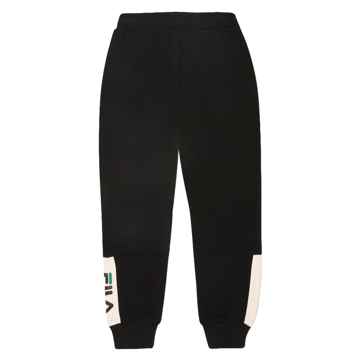 FAK0442 - Pantaloni - Fila - Bambini/Ragazzi - DESANA REGULAR - Nero - Sportivi - Scuola Sport - Sportswear - Abbigliamento Autunno Inverno