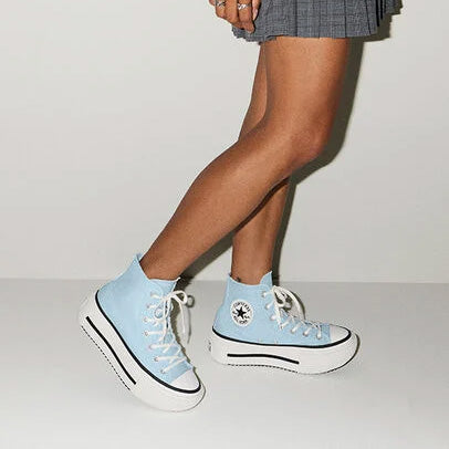 CONVERSE CHUCK TAYLOR ALL STAR LIFT PLATFORM DISTRESSED