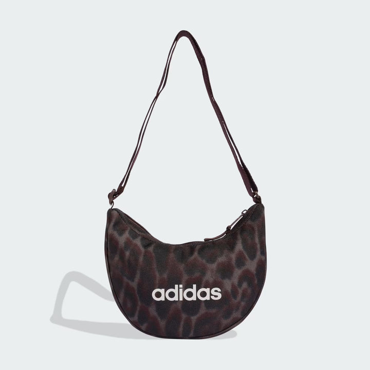 BORSA A TRACOLLA DONNA ADIDAS LINEAR ESSENTIAL GRAPHIC ANIMALIER