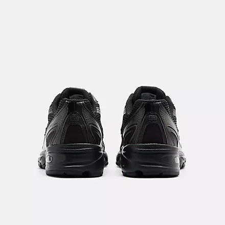 NEW BALANCE 740 TRIPLE BLACK SHOES U740BO2 BLACK MEN'S RUNNING STYLE
