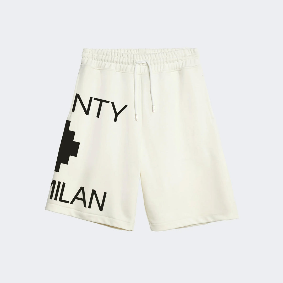 BERMUDA MARCELO BURLON COUNTY OF MILAN COTTON UOMO