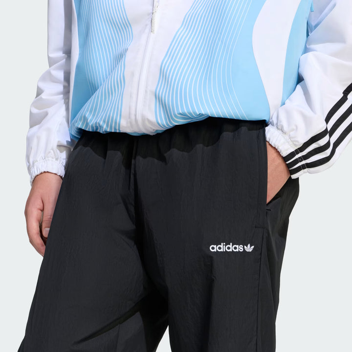 PANTALONI ADIDAS ORIGINALS SANTIAGO TRACK PANTS NERO KE3430 UOMO