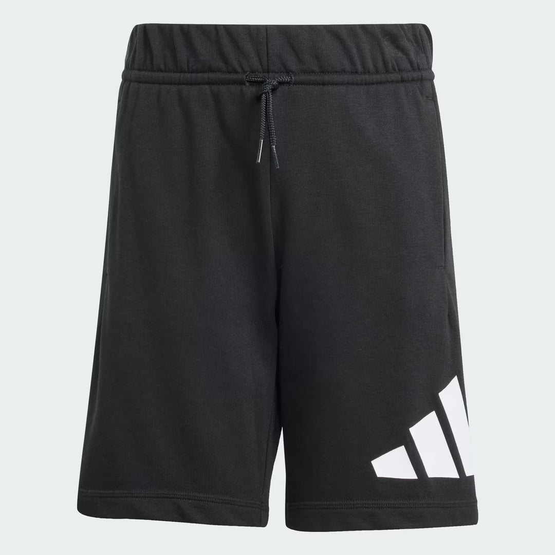 COMPLETINO ADIDAS ESSENTIALS T-SHIRT E SHORTS BIANCO/NERO KIDS
