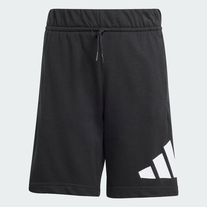COMPLETINO ADIDAS ESSENTIALS T-SHIRT E SHORTS BIANCO/NERO KIDS