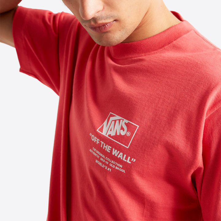 T-SHIRT VANS HOLDER ST CLASSIC ROSSA UOMO