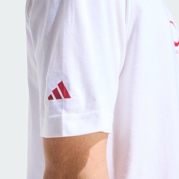 T-SHIRT ADIDAS ORIGINALS LIVERPOOL FC OFFICIAL LIFESTYLE TEE