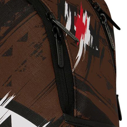 ZAINO SPRAYGROUND SMEARED GRUNGE SAVAGE