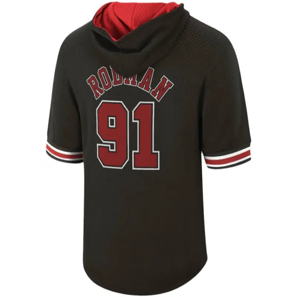 TNMP6295-CBU96DRDBLCK - Felpe - Mitchell & Ness