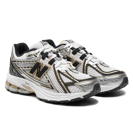 SNEAKERS DONNA NEW BALANCE 1906R WHITE GOLD BLACK