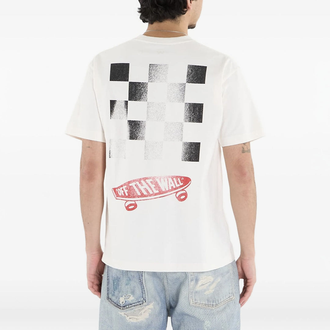 T-SHIRT VANS WAYRACE TEE BEIGE MEN VN000T6VC9F1