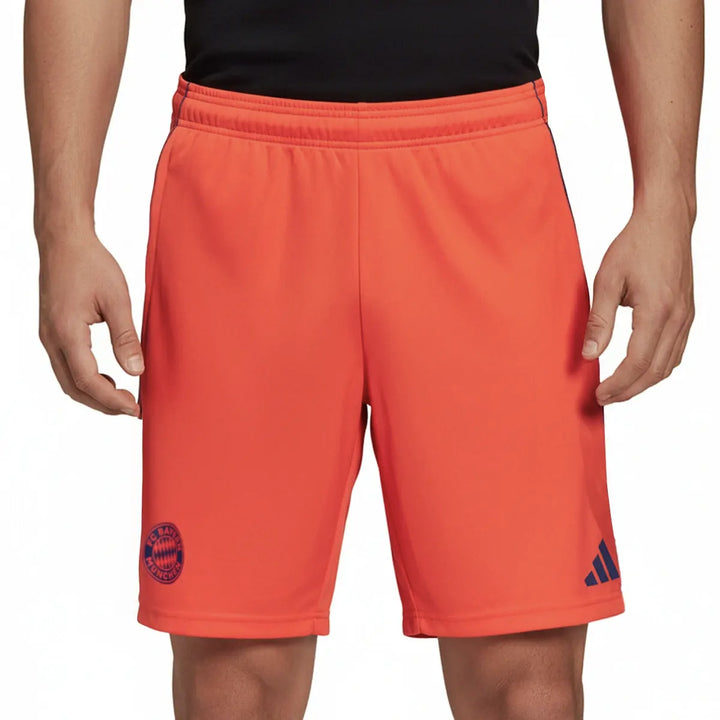 ADIDAS FC BAYERN MÜNCHEN HOME 24/25 TIRO 24 RED SHORTS JZ6327