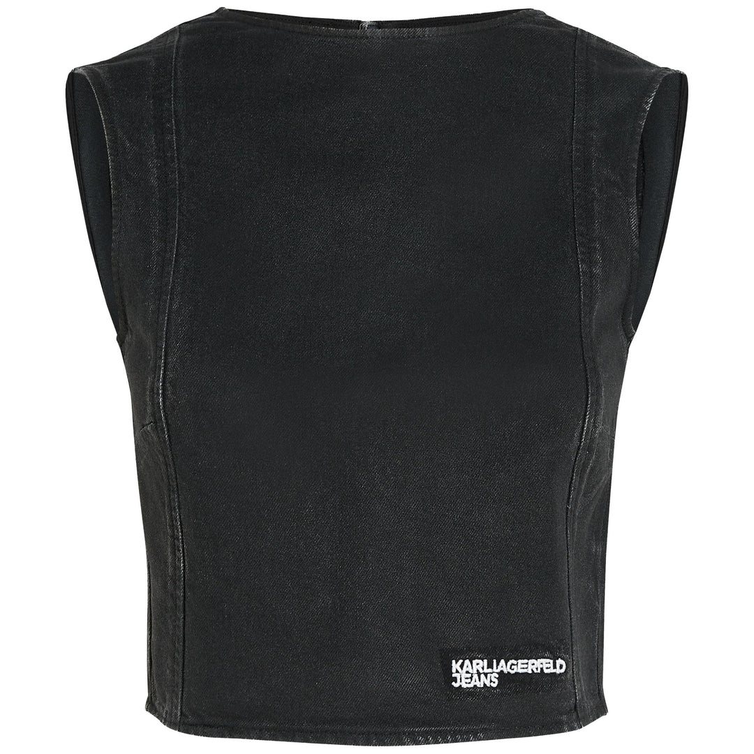 A3W11003 - T-Shirt e Polo - Donna - KARL LAGERFELD - Versatile - Casual - Look Nitido - Design Classico