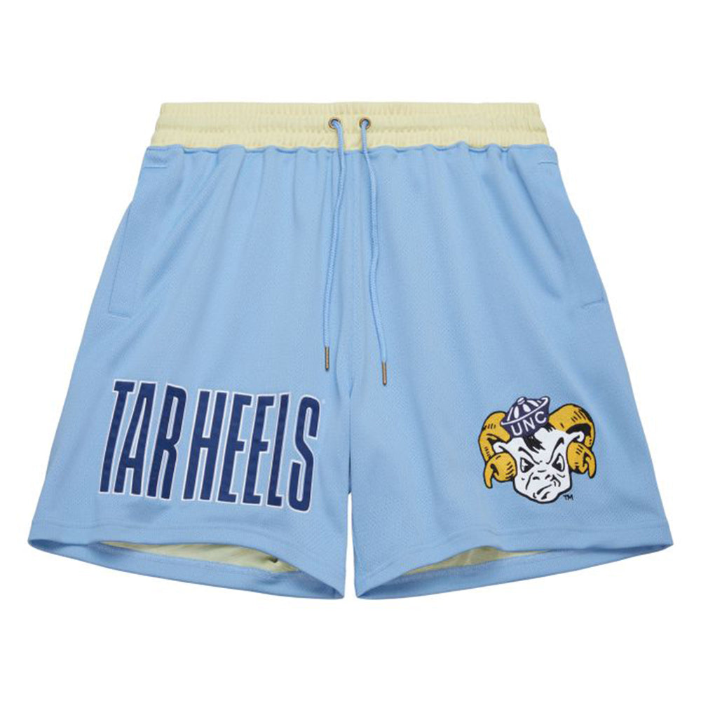 PSHR7122-UNCYYPPPBLUE - Pantaloncini - Mitchell & Ness