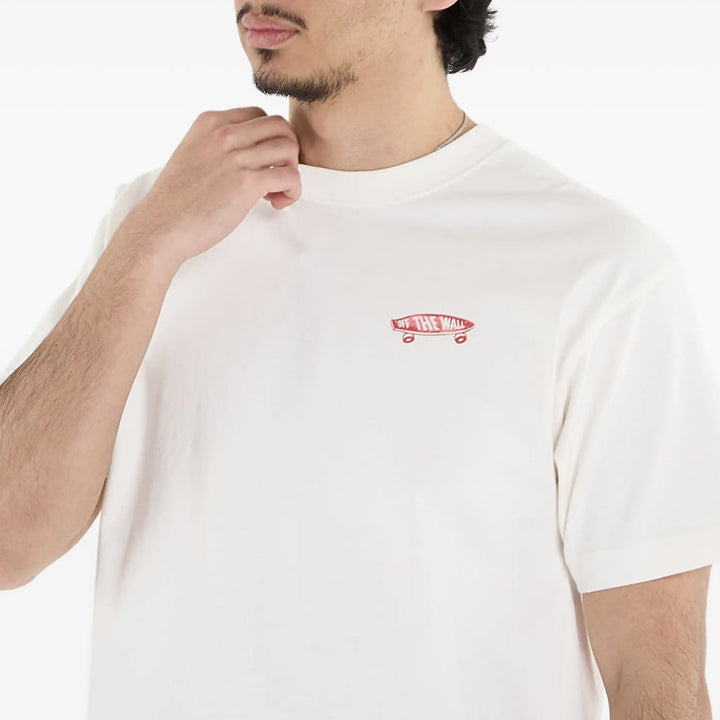 T-SHIRT VANS WAYRACE TEE BEIGE MEN VN000T6VC9F1