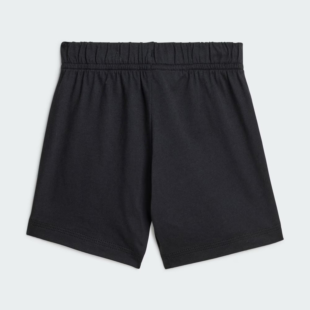 COMPLETINO ADIDAS ESSENTIALS TEE INFANT BIANCO/NERO
