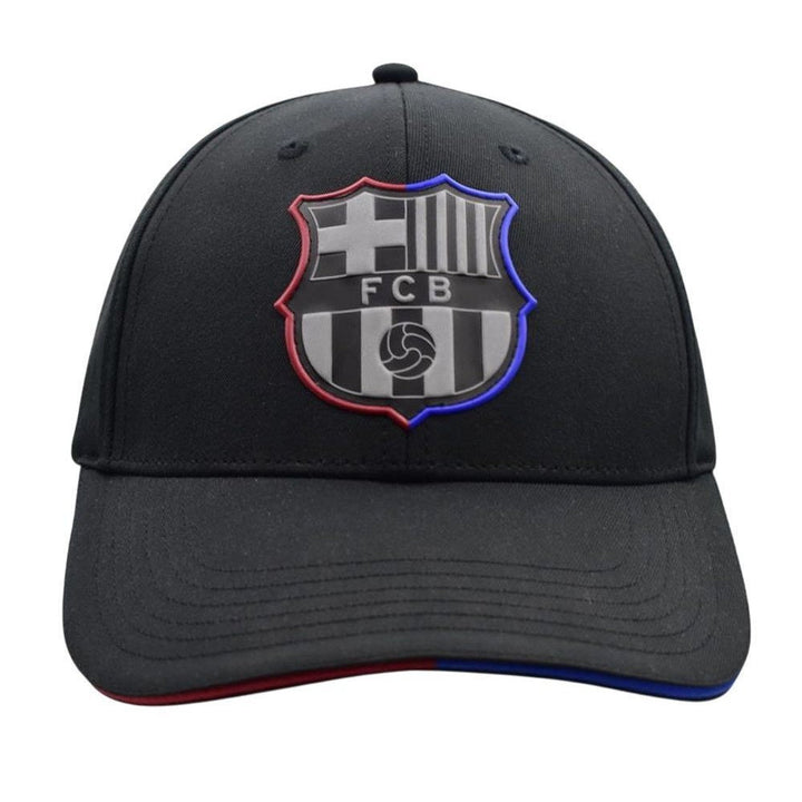 5001GBEB - Cappelli - Uomo - F.C. BARCELONA - Baseball Classico - Visiera Pre-Curvata - Regolabile - Stile Sportivo
