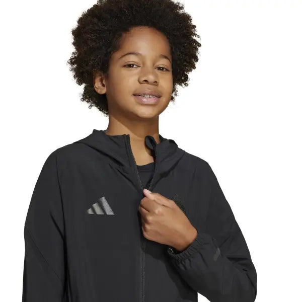 GIACCA DA VIAGGIO ADIDAS REAL MADRID TIRO 25 COMPETITION JUNIOR NERA JW7372